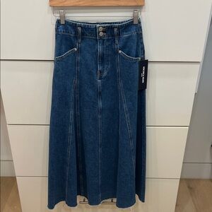 Veronica Beard Alix Circle Skirt